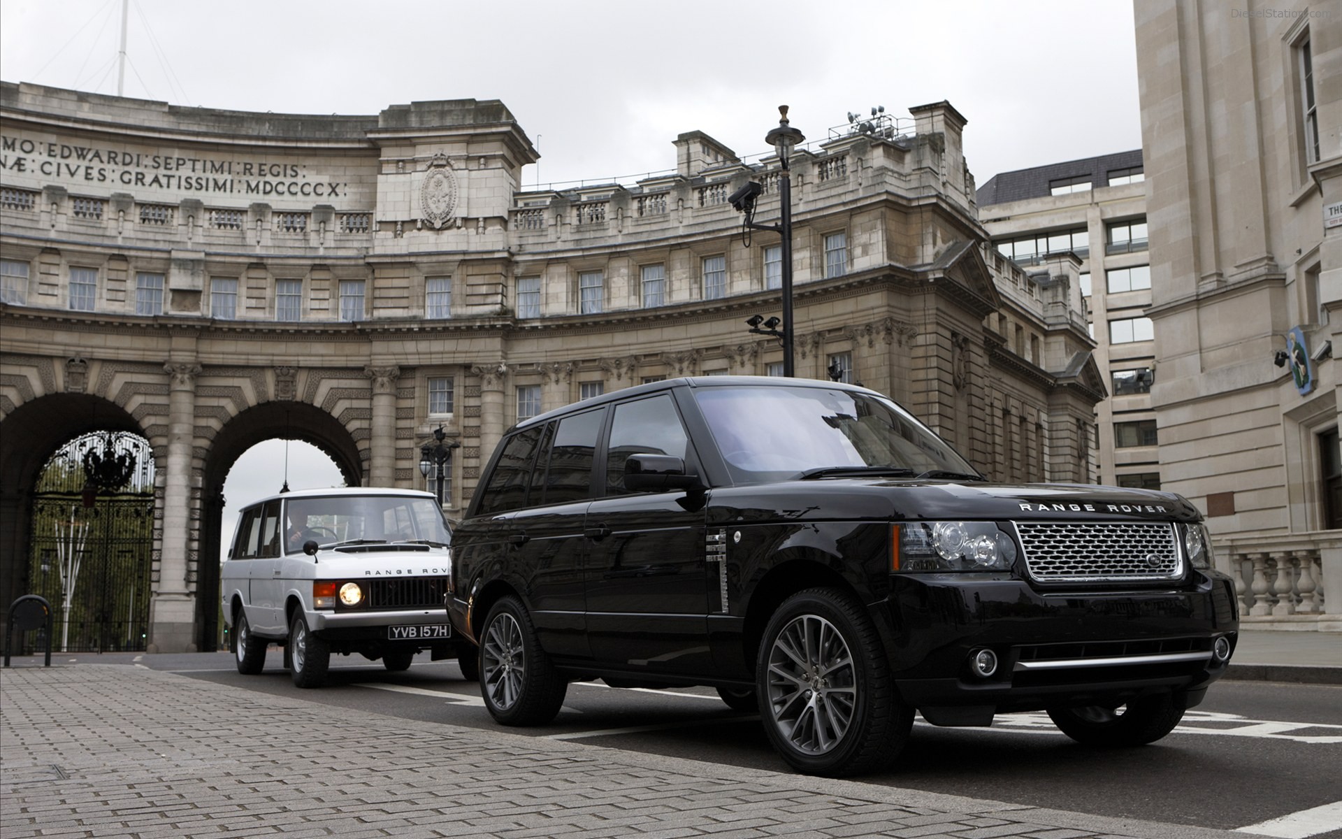 Land Rover Range Rover Black Edition 2011